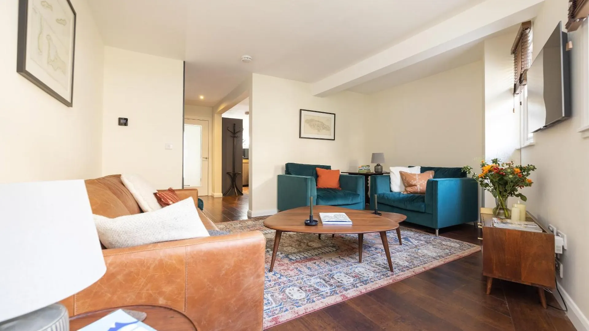 דירות Joivy Delightful Maisonette Near Edinburgh Castle בריטניה